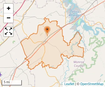 School location map