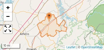 School location map
