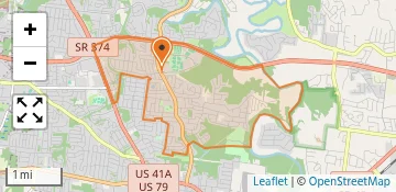 School location map