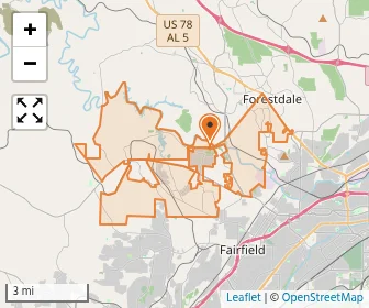 School location map