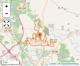School location map