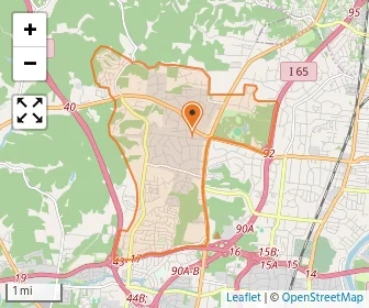 School location map