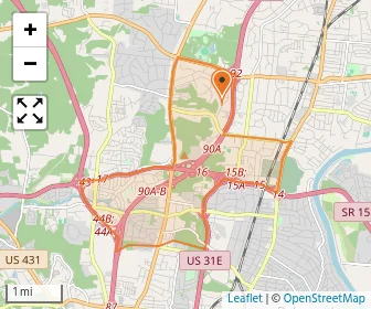 School location map