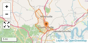 School location map