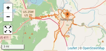 School location map