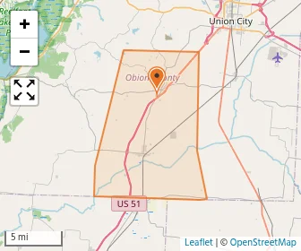 School location map