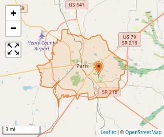 School location map