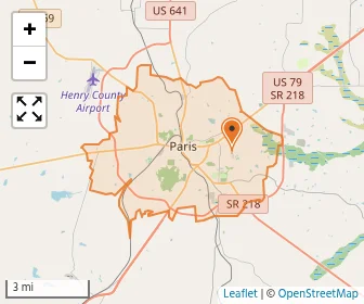 School location map