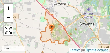 School location map