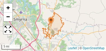 School location map