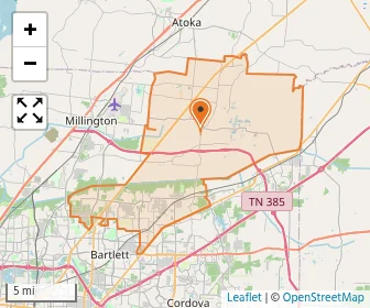 School location map