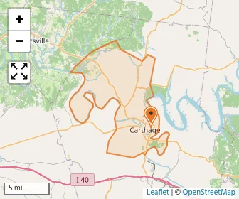 School location map