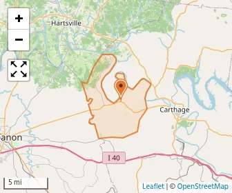 School location map