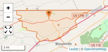 School location map
