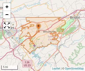 School location map