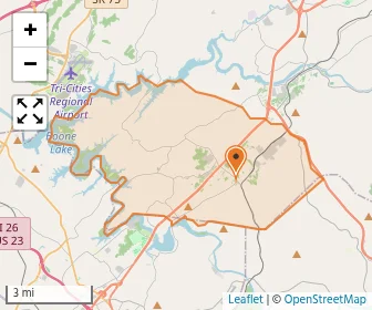 School location map