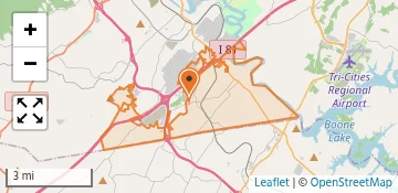 School location map