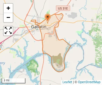 School location map