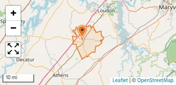 School location map