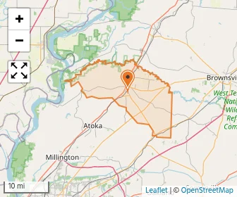 School location map