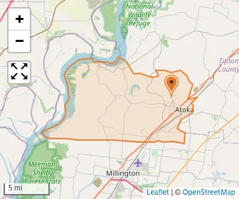 School location map