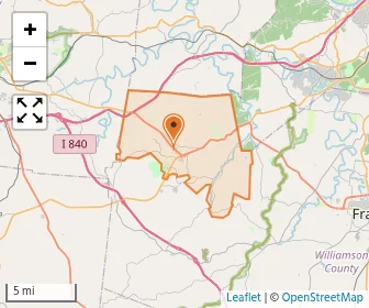 School location map