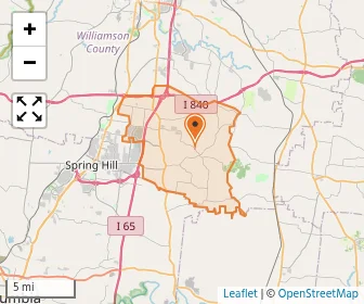 School location map