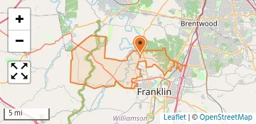 School location map