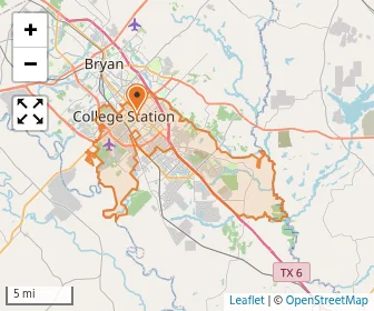 School location map