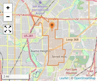 School location map