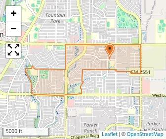 School location map