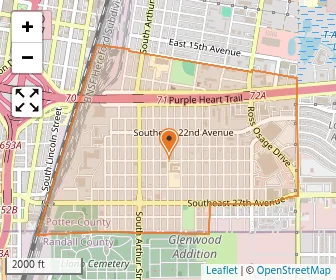 School location map