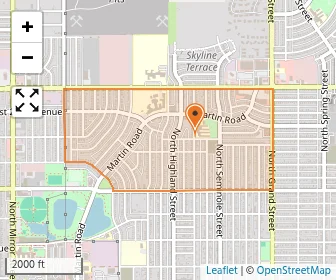 School location map