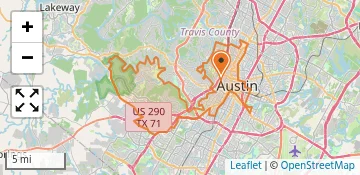 School location map