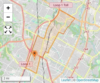 School location map
