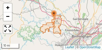 School location map