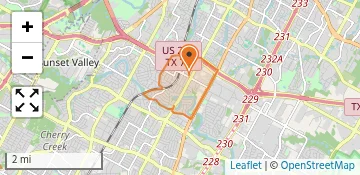 School location map