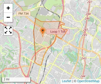 School location map