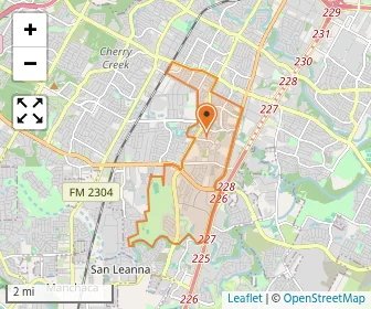 School location map