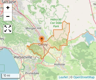 School location map
