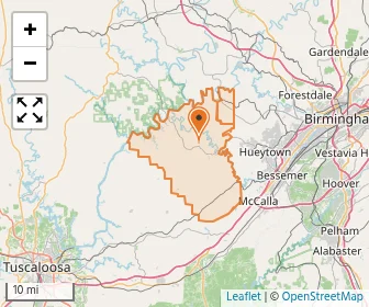 School location map
