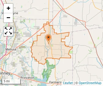 School location map