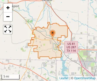School location map