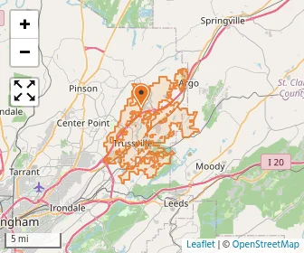 School location map