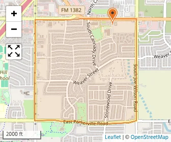 School location map