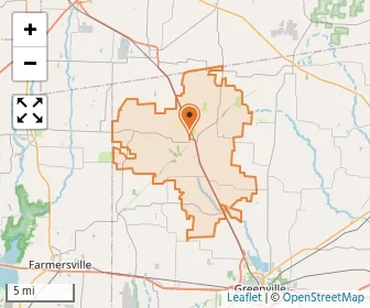 School location map