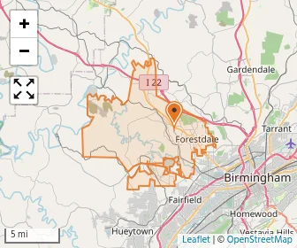 School location map