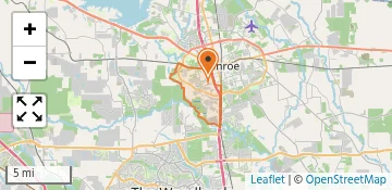School location map