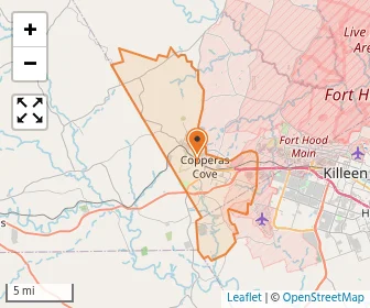 School location map