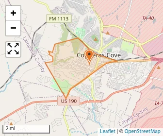 School location map